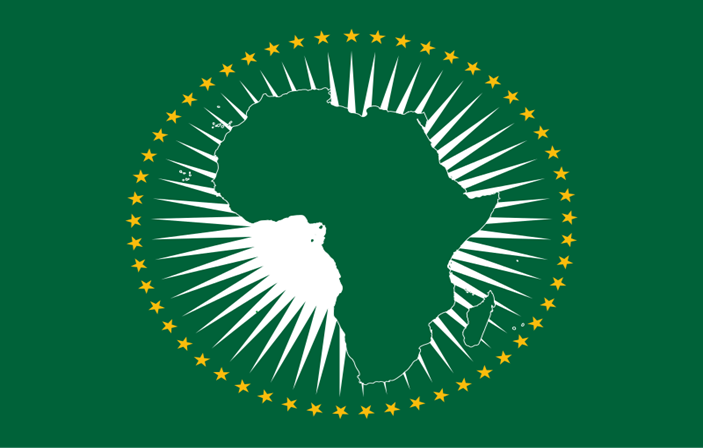 Флаг Аф­ри­кан­ско­го союза