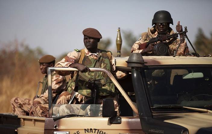 Во­ен­ный кон­фликт в Мали