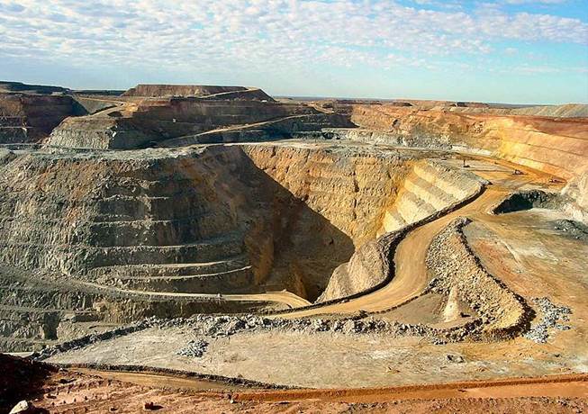 Зо­ло­той руд­ник в Ав­стра­лии