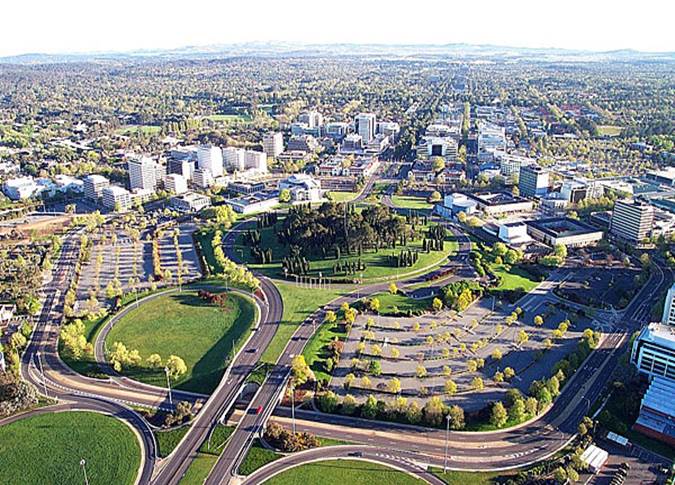 Кан­бер­ра – сто­ли­ца Ав­стра­лии
