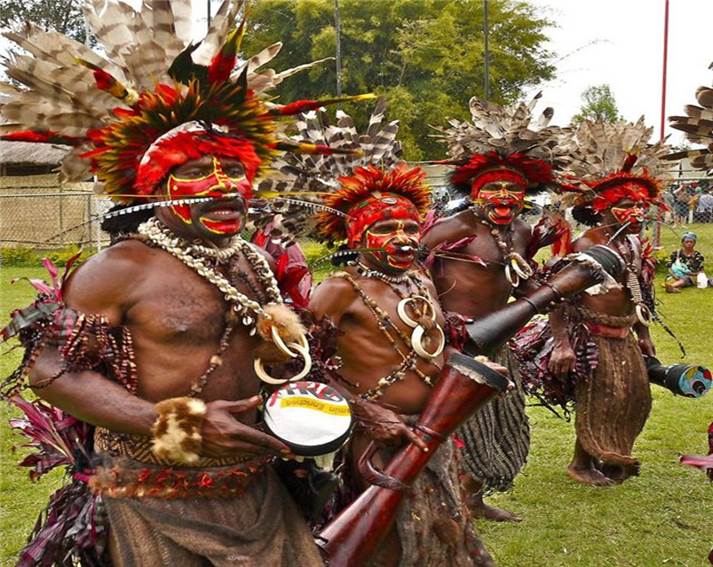 Па­пуа­сы Новой Гви­неи