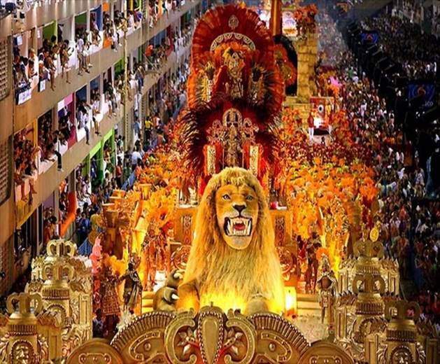 Кар­на­вал в Рио-де-Жа­ней­ро