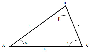 Теорема косинусов, синусов