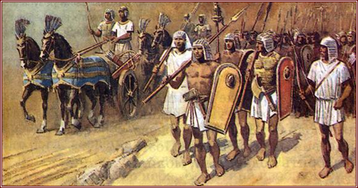 Армия Древ­не­го Егип­та