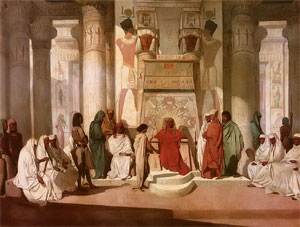 Иосиф на служ­бе у фа­ра­о­на