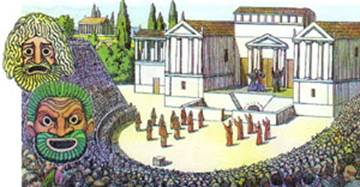 Древ­не­гре­че­ский театр