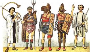 Рим­ские гла­ди­а­то­ры