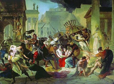 За­хват Рима ван­да­ла­ми в 455 году 