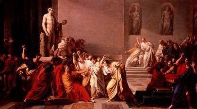 Убий­ство Це­за­ря