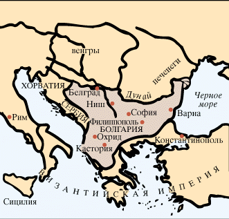 Пер­вое Бол­гар­ское цар­ство при Си­меоне