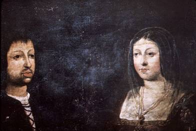 Иза­бел­ла Ка­стиль­ская и Фер­ди­нанд Ара­гон­ский