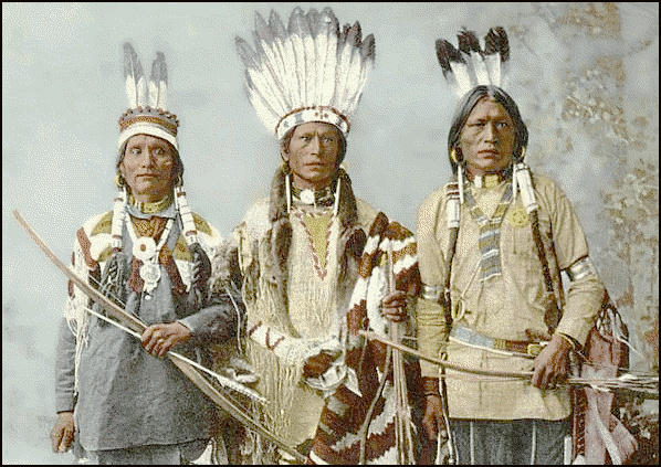 Пле­ме­на апачи