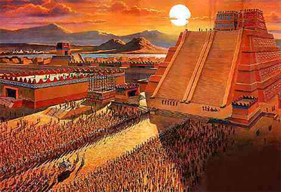 Сто­ли­ца ци­ви­ли­за­ции ац­те­ков – Те­но­чтит­лан