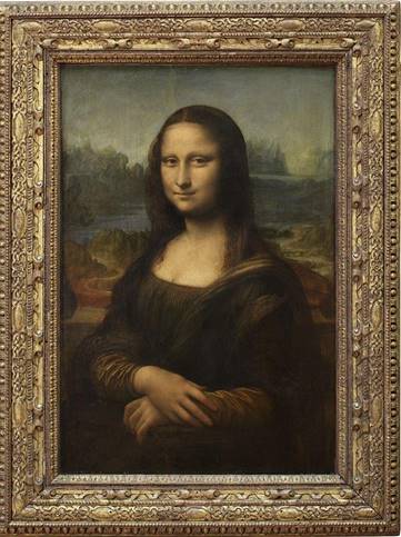 Леонардо да Винчи – Мона Лиза (Джоконда)