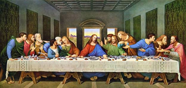 Леонардо да Винчи – Тайная вечеря
