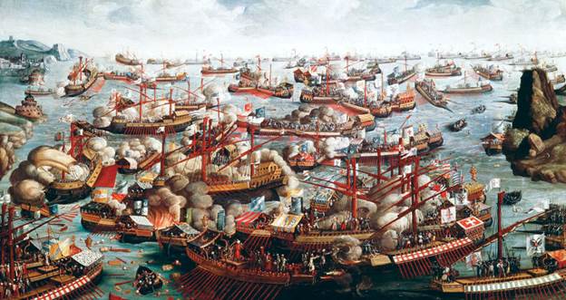 Битва при Ле­пан­то (1571)