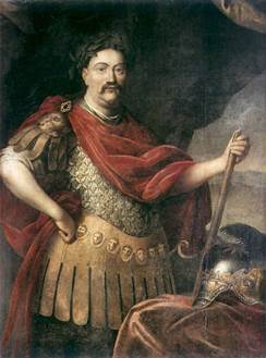 Поль­ский ко­роль Ян III Со­бес­кий