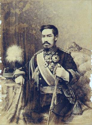 Им­пе­ра­тор Япо­нии Му­цу­хи­то