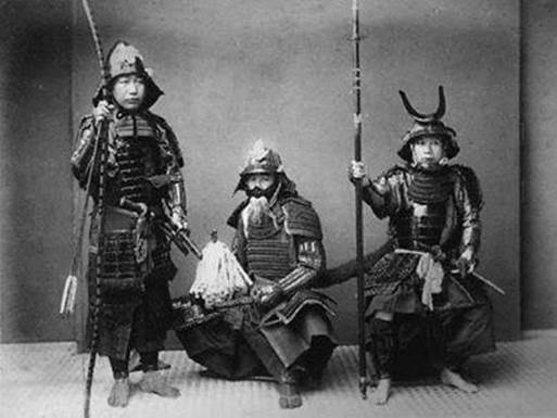 Япон­ские са­му­раи
