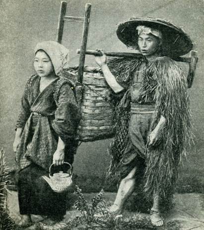 Япон­ские кре­стьяне