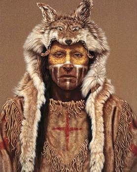 Ин­де­ец из пле­ме­ни вол­ков