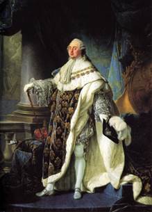 Ко­роль Фран­ции Лю­до­вик XVI