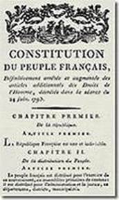 Пер­вая Кон­сти­ту­ция в ис­то­рии Фран­ции, 1791 год