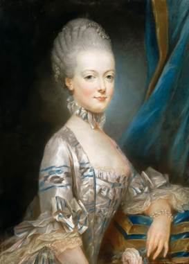 Жена Лю­до­ви­ка XVI – Мария Ан­ту­а­нет­та