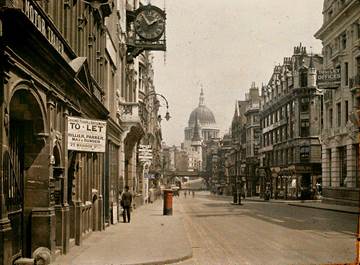 Лон­дон в на­ча­ле XIX века