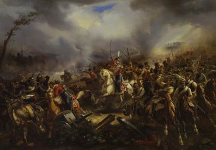 Битва под Лейп­ци­гом 1813 года