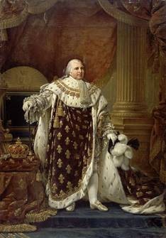 Ко­роль Фран­ции Лю­до­вик XVIII