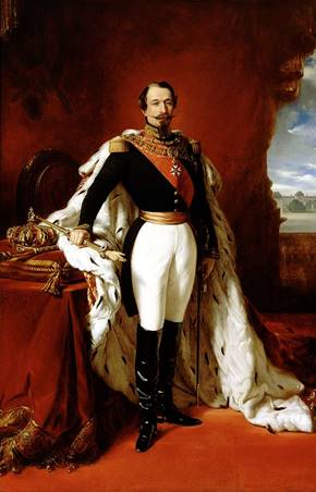 Им­пе­ра­тор Фран­ции На­по­ле­он III
