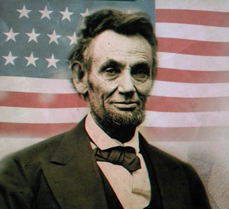 Пре­зи­дент США Ав­ра­ам Лин­кольн