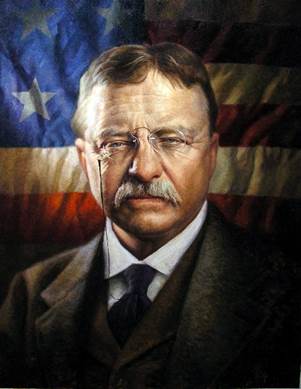 Пре­зи­дент США Тео­дор Ру­звельт (1901–1909)