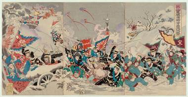 Сра­же­ние в япо­но-ки­тай­ской войне