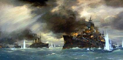 Цу­сим­ское сра­же­ние в рус­ско-япон­ской войне