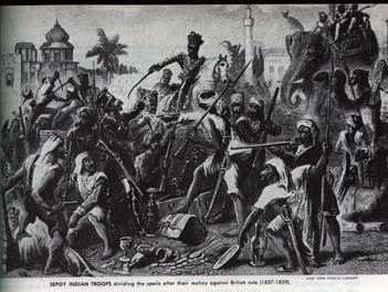 Вос­ста­ние си­па­ев в 1857 году