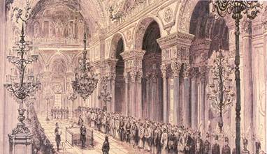 От­кры­тие пер­во­го ту­рец­ко­го пар­ла­мен­та, 1877 год