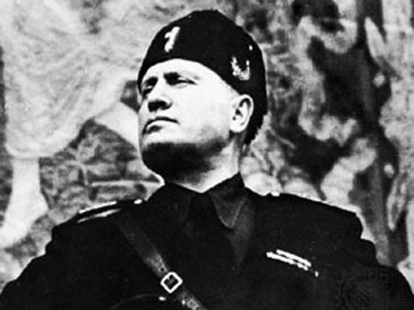 Бе­ни­то Мус­со­ли­ни