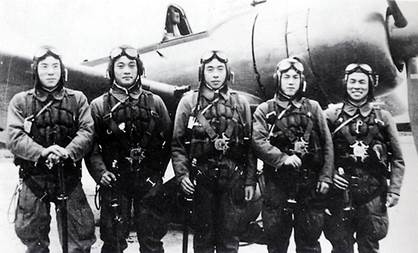 Япон­ские лет­чи­ки