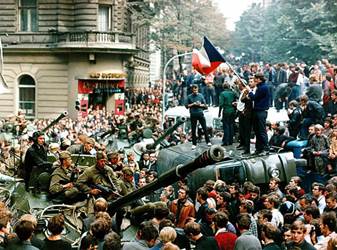 Прага. 1968 год
