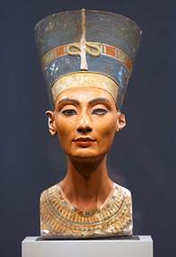 Бюст жены Эхна­то­на – Нефер­ти­ти