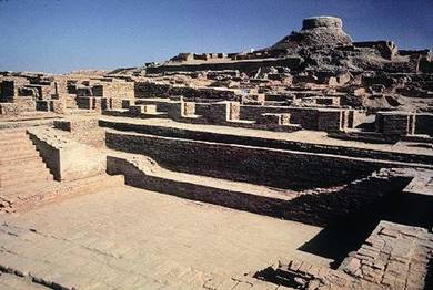 Древ­ний город Индии – Мо­хен­джо-Да­ро