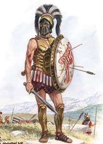 Спар­тан­ский воин
