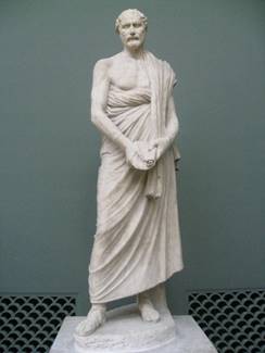 Скульп­ту­ра Де­мо­сфе­на