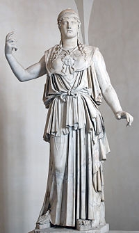 Бо­ги­ня Афина