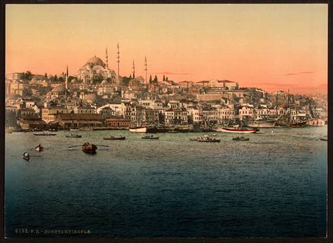 Стам­бул (ранее Кон­стан­ти­но­поль)