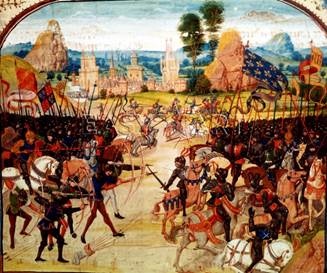 Битва при Пу­а­тье, 1356 год