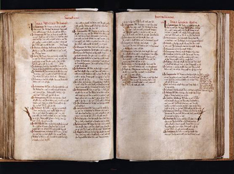 Книга «Страш­но­го суда» (1086)
