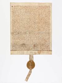 Ве­ли­кая хар­тия воль­но­стей – 1215 год